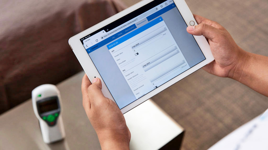 TERRANOW Beratung Consulting Kunden Report ATP und TPC Messung
